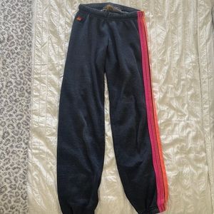 Aviator nation, sweatpants, size extra small